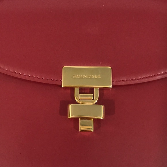 balenciaga box bag
